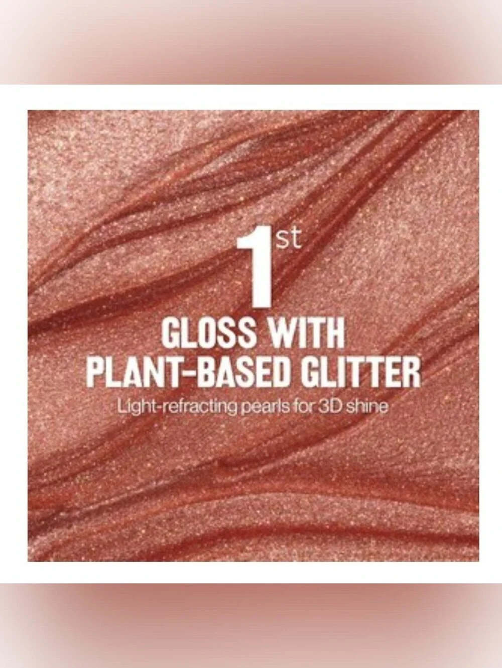 Revlon Super Lustrous Glimmer Liquid Lip Gloss in Lavender Lust
